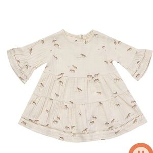 NWT Quincy Mae Horses Belle Dress 4-5y